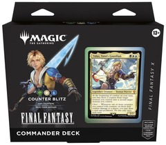 FINAL FANTASY Commander Deck - FINAL FANTASY X - Counter Blitz - MPO